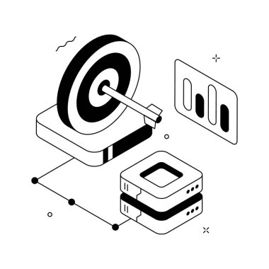 Ellerinizi öngörü analizinin bu inanılmaz izometrik çizimine koyun.