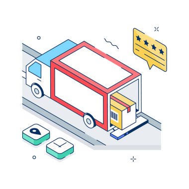 Sevkiyat işleme ve lojistik koordinasyonunu gösteren sevkiyat çizelgesi sipariş et