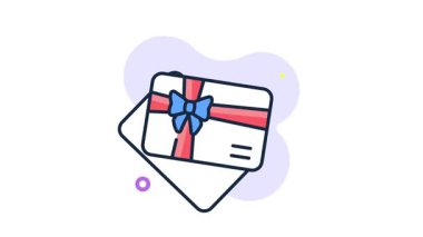 Parti maskesi modaya uygun olarak düzenlenebilir bir animasyon, güzel bir parti dekoru maskesi.