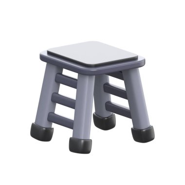 Erişim görevleri için iyi tasarlanmış üç boyutlu bir basamak taburesi