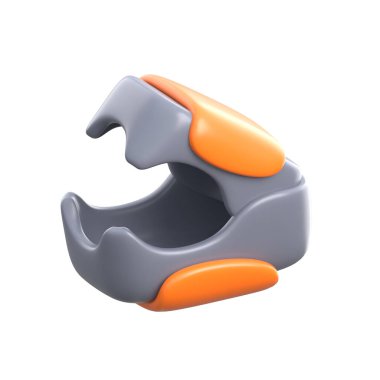 Ofisler için kullanışlı bir 3d simge kaldırıcı, premium illüstrasyon