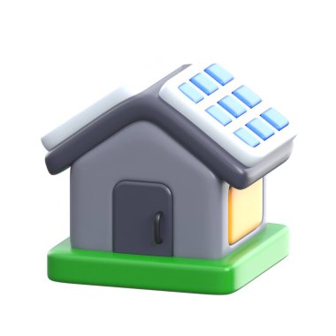 Güneş Evi 'nin şu 3 boyutlu muhteşem illüstrasyonuna bakın.