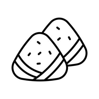 Onigiri Japon yemeğinin birinci sınıf bir simgesi.