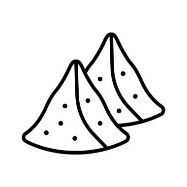 Kızarmış samosa ikonunu getir.