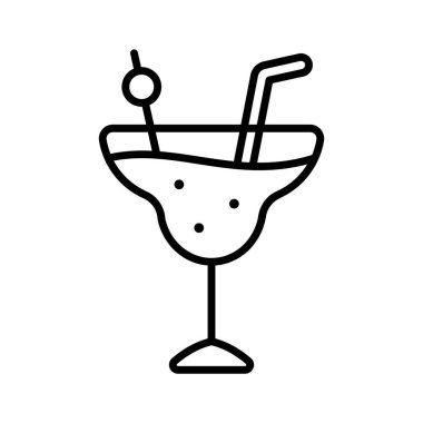 Harika bir kokteyl ikonu.