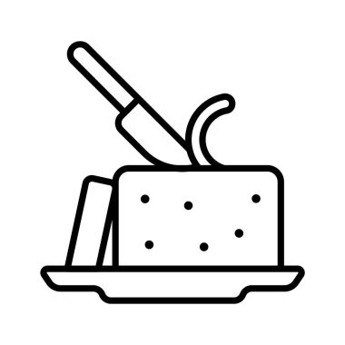 Bu tereyağı mandıra malzemesinin simgesini al