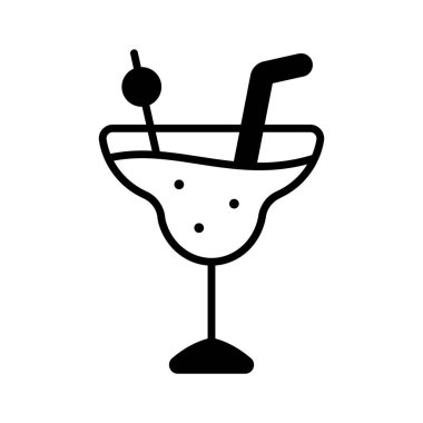 Harika bir kokteyl ikonu.
