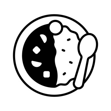 Şu körili pirinç kabartmasına bir bakın.