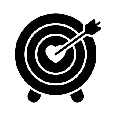 Aşk hedefinin en iyi simgesi Aşk tanrısının hedefini gösteriyor