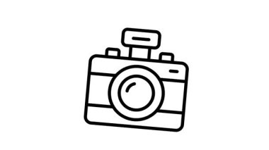 Anları yakalamak ve hatıraları oluşturmak için kullanılan dijital kameranın moda simgesi