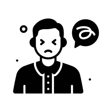 Şu modern depresyon, akıl sağlığı, duygusal sıkıntı sembolüne bakın.