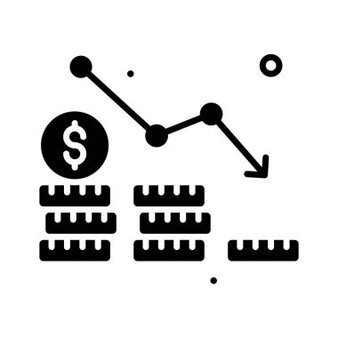 Ekonomik kriz ve piyasa düşüşünün sembolünü kullanmaya hazır
