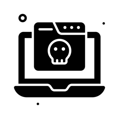 Çevrimiçi şantaj ve dijital tehditlerin görsel çekiciliği.