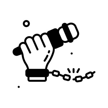 Basın özgürlüğü simgesi, bağımsız gazetecilik ve ifade