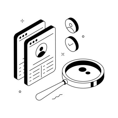 Yetenek keşfi sürecinin kişiselleştirilebilir izometrik bir gösterimi