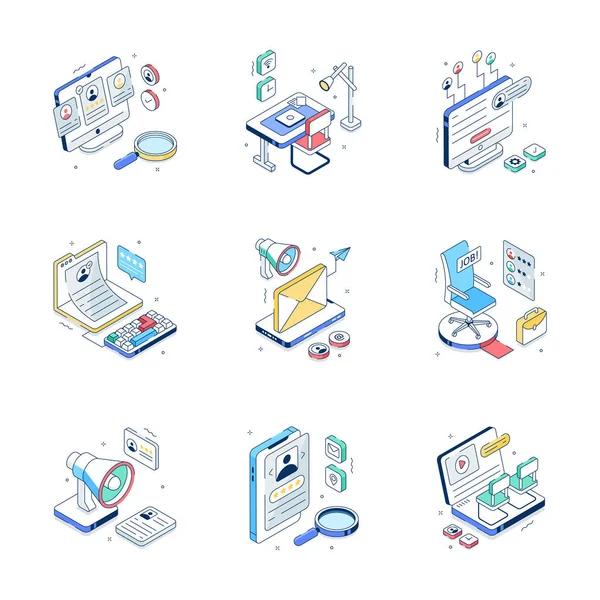 Yaratıcı bir şekilde insan kaynaklarının izometrik çizimlerini oluşturdu.