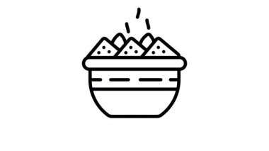 Yapraklara sarılmış pirinç köftesi, geleneksel bir festival lezzeti.