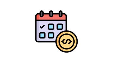 Düz taslak biçiminde dizayn edilen ödemenin görsel olarak canlandırılmış simgesi