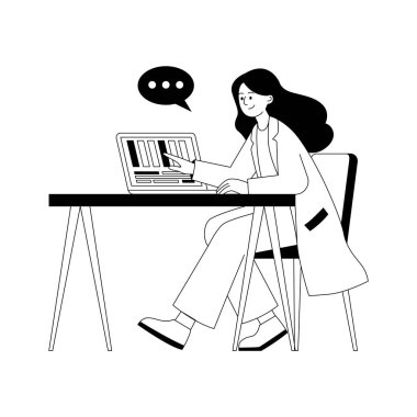 Başlangıçtaki veri tartışması ve takım işbirliğinin görsel olarak ilgi çekici bir tasviri