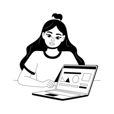 Web sitesi analizlerinin ve performans denetiminin yüksek kaliteli bir tasviri