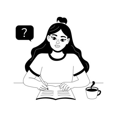 Geliştirici öğrenme ve teknik belgelerin güzel tasarlanmış bir kabartma çizimi