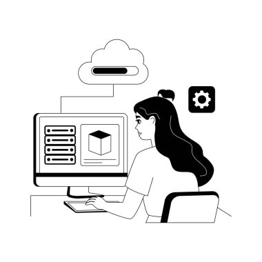 Bulut hesaplama ve sunucu yönetiminin modern bir tasviri