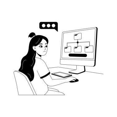 Proje iş akışı ve sistem planlamasının ölçeklenebilir bir kabartması