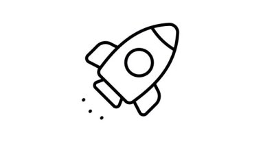 Bu yaratıcı tasarım animasyon simgesini ele alalım, iş kurma kavramı.