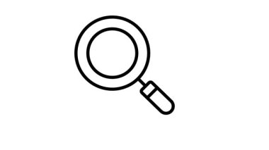 Doğrulanmış aramanın bu özenle hazırlanmış canlandırılmış simgesini moda biçiminde yakala