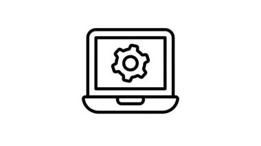 Dizüstü bilgisayarda dizüstü bilgisayarın canlandırılmış simgesini göster