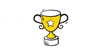 Şu inanılmaz karalama ikonuna bir bakın iş kupası animasyonu.