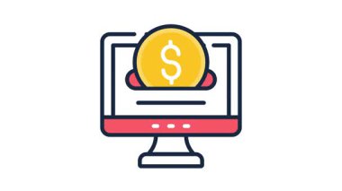 Çevrimiçi ödemenin bu inanılmaz canlandırılmış simgesine bir bakın.