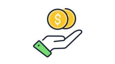 Ellerinizi bu inanılmaz düz hatlı ödeme ikonuna koyun.