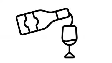 Şu bardaklı doğrusal bira şişesine bir göz at.