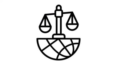 Uluslararası hukuk anlaşmasının en iyi animasyon simgesi