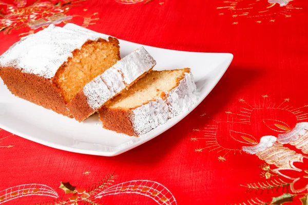 Torta di Natale — Foto Stock