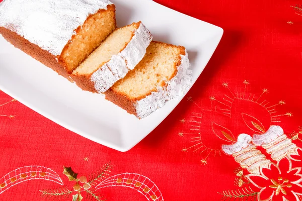 Pastel de Navidad —  Fotos de Stock