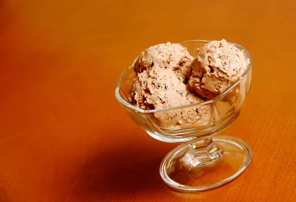 Παγωτό σοκολάτα — Φωτογραφία Αρχείου
