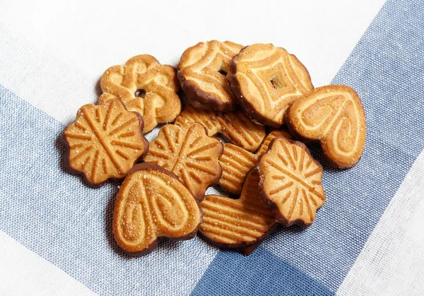 Tatlı kurabiye yakın çekim grup