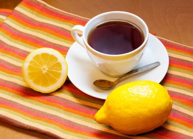 Limonlu çay 