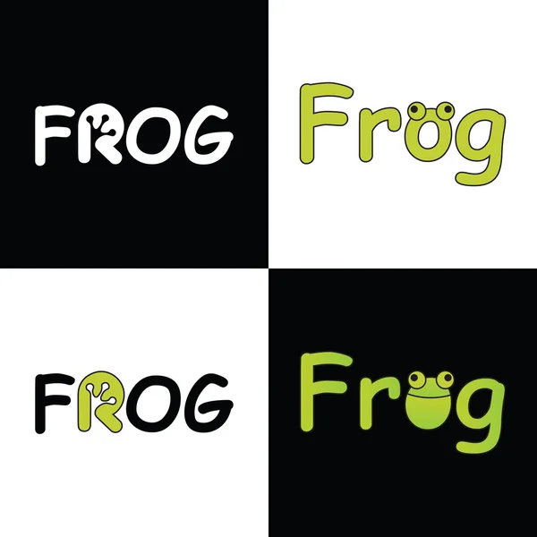 ᐈ Frog logos stock vectors, Royalty Free frog logo illustrations