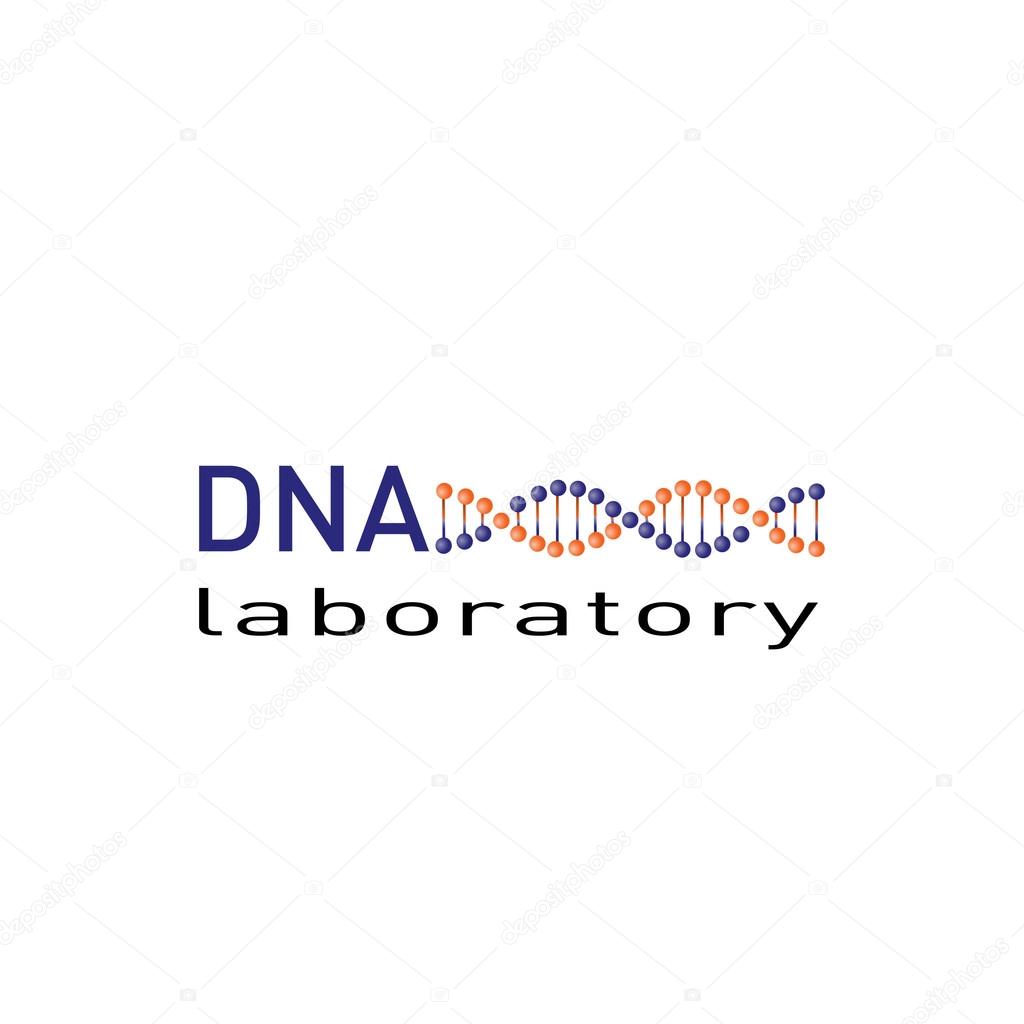 DNA laboratory logo vector design. Bio technology, bio logo, biology design, bio concept logo, DNA logo
