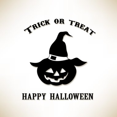 Hediye ver yoksa karışmam. Cadı şapka kabak