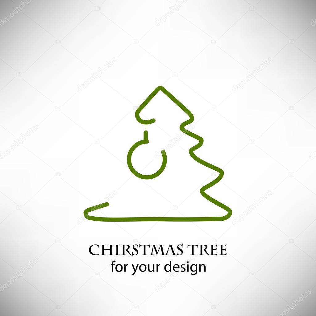 Christmas tree for your design