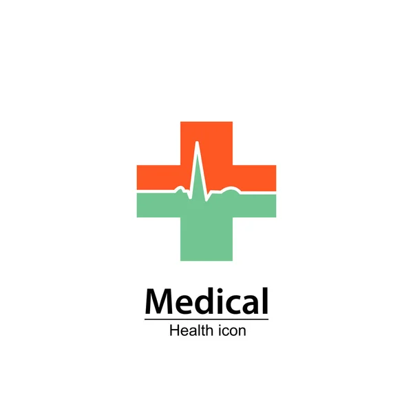 Hem medicinsk symbol — Stock vektor