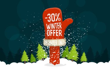 Kırmızı eldiveni ver.