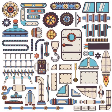 buhar punk yedek parçaları