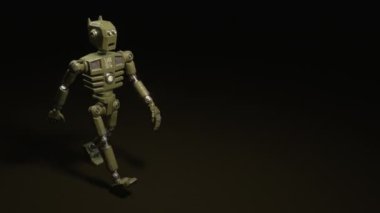 Bilimkurgu eski robot yürüyüşleri