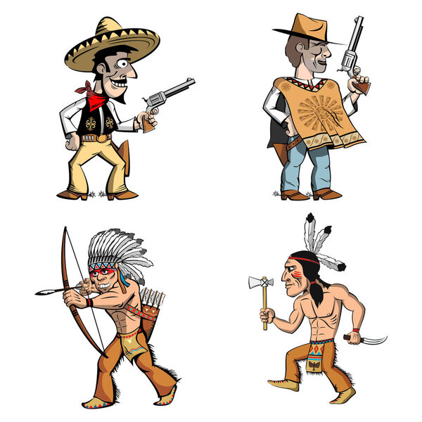 Cowboys and american indians