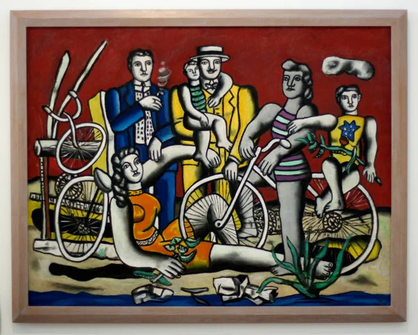 Biot, Fransa Fernand Leger Ulusal Müzesi, 04. - 28. 2011 yılı. 